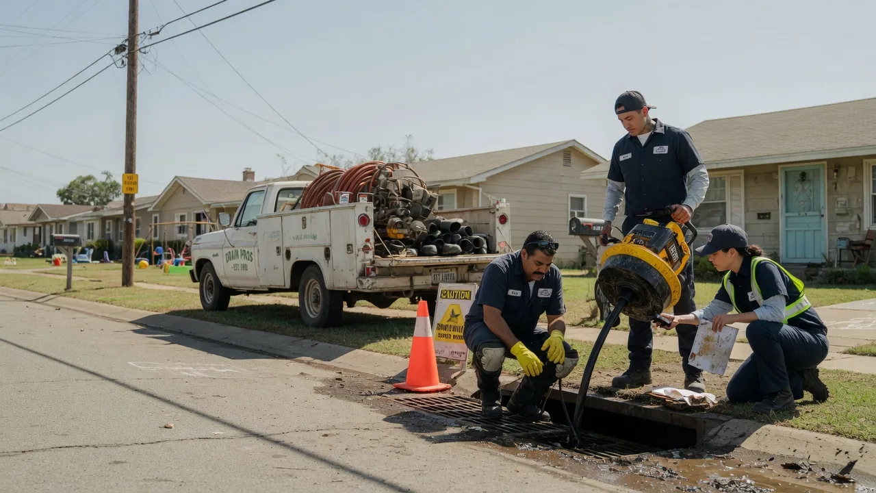 Drain Cleaning in Hutchinson, KS near me